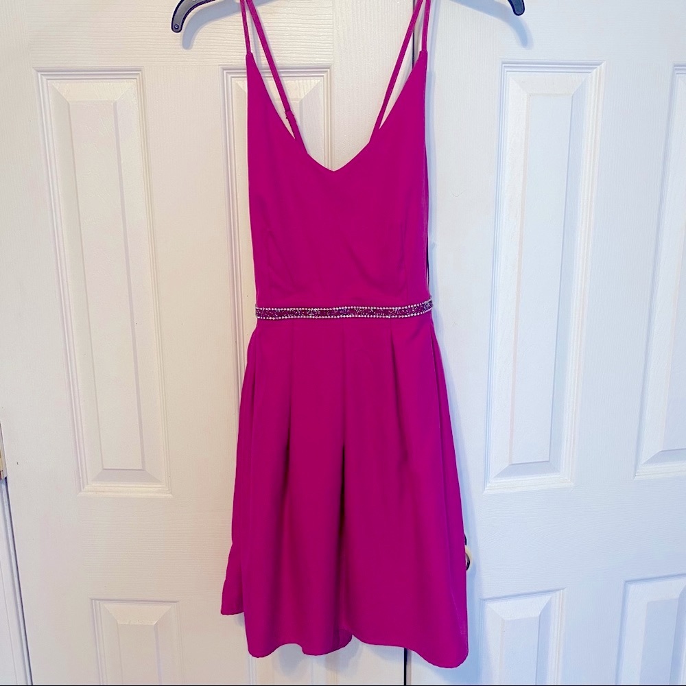 NWT Pink Cocktail / Semiformal Dress